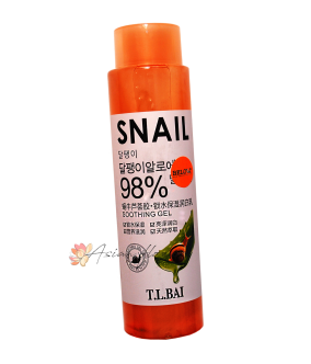 Тонік з равликовим муцином і алое Snail 