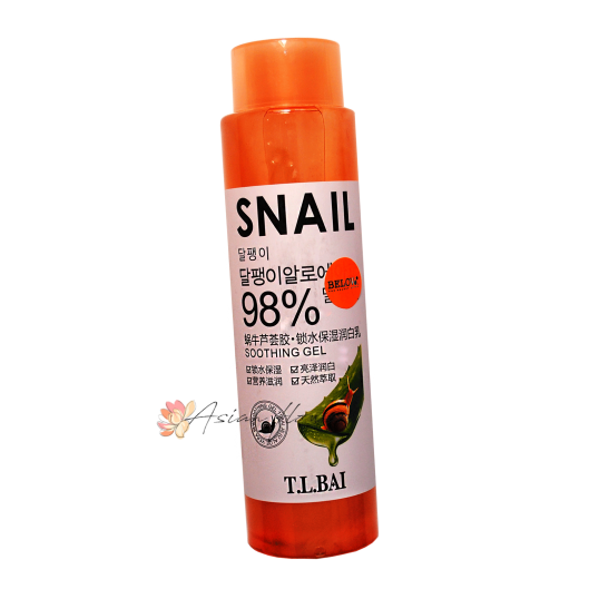 Тонік з равликовим муцином і алое Snail 