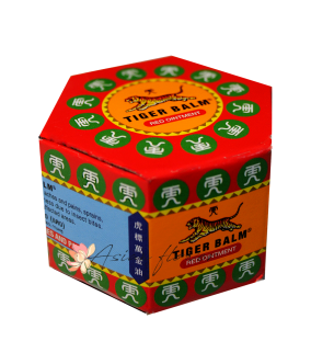 Красный тигровый бальзам  Tiger Balm