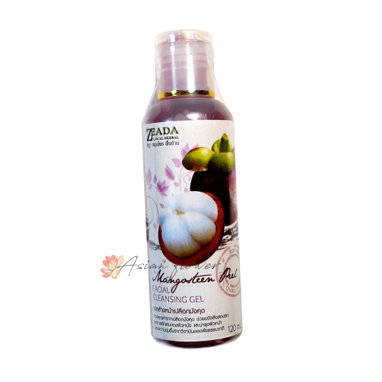Гель для умывания с экстрактом мангостина  Mangosteen Peel Facial Cleansing Gel