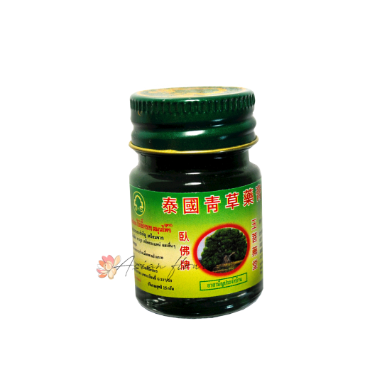 Зеленый травяной бальзам Phoyok Thai Herbal Wax Green Balm