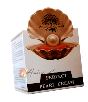 Крем для лица с жемчужной пудрой  Perfect Pearl Cream