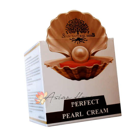 Крем для лица с жемчужной пудрой  Perfect Pearl Cream