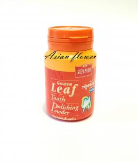 Зубний порошок с Гуавою  Guava Leaf Tooth Polishing Powder