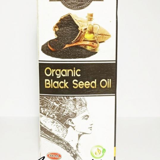 Олія черного тмину  Nefertiti Organic Black Seed Oil