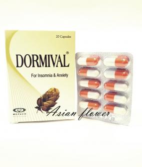 Капсулы Дормивал  Dormival