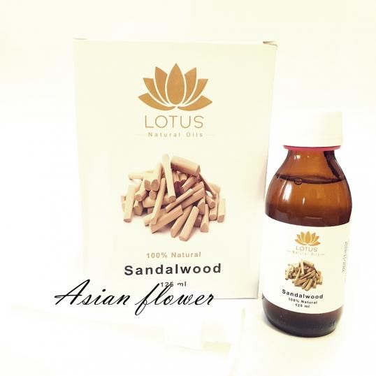 Олія сандалового дерева Natural Oils Sandalwood Lotus