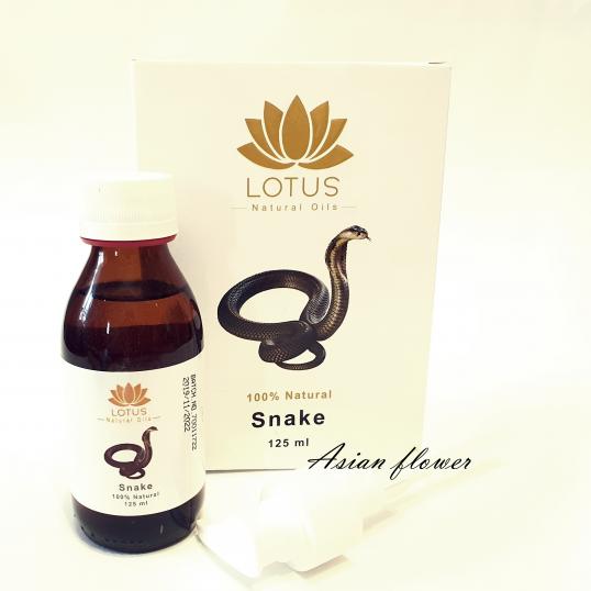 Олія зміїна LOTUS NATURAL OILS SNAKE