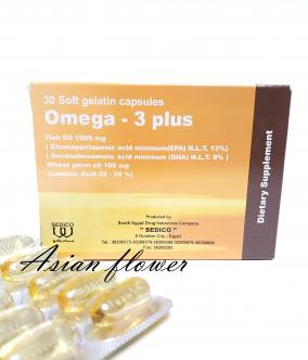 Омега-3 Плюс  Sedico Omega-3 plus 