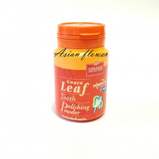 Зубний порошок с Гуавою  Guava Leaf Tooth Polishing Powder