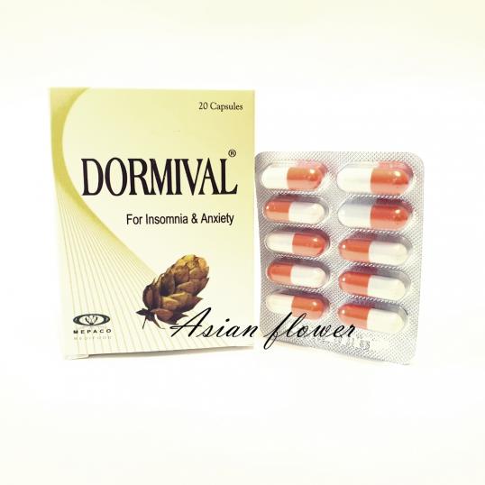 Капсулы Дормивал  /Dormival/