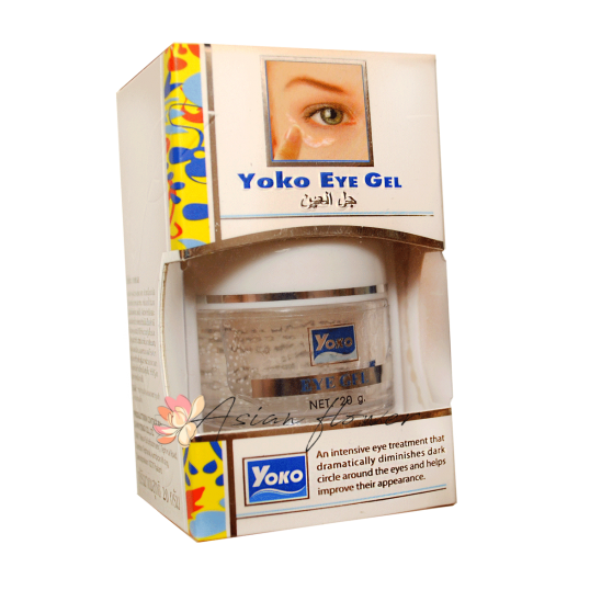 Гель от темных кругов под глазами. Yoko eye gel