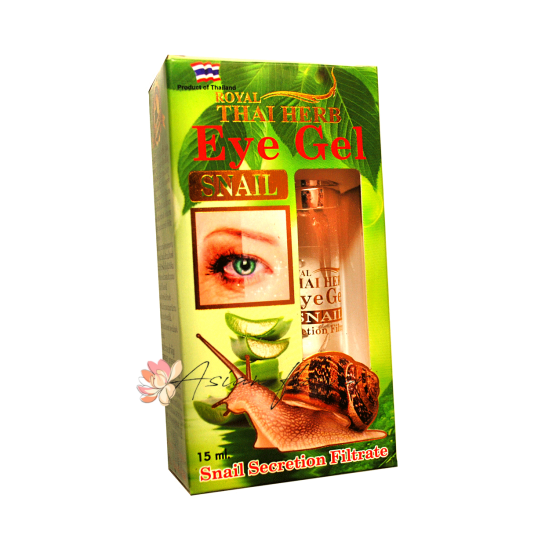 Гель для кожи вокруг глаз с муцином улитки Thai Royal Herb Snail Eye Gel