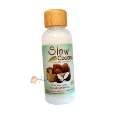 Кокосова олія холодного віджиму Slow Coconut.