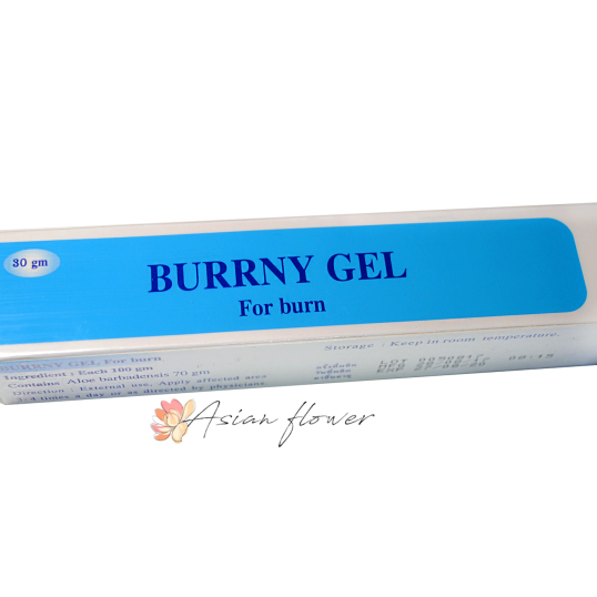 Гель от ожогов Burrny от Yanhee