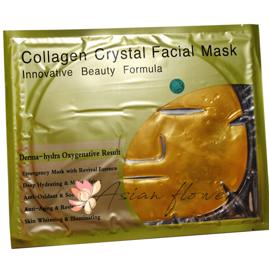 Золотая коллагеновая маска  Collagen Crystal Facial Mask