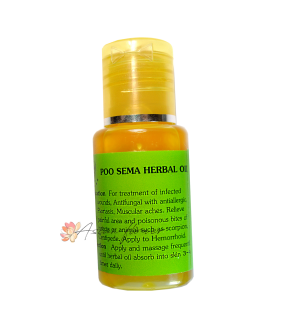 Лікувальна трав'яна олія Пу Сей Ма. Poo Sema Herbal Oil