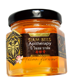 Пчелиный яд, лечебный тайский бальзам. Siam Bees Apitherapy.