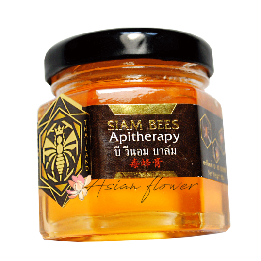 Пчелиный яд, лечебный тайский бальзам. Siam Bees Apitherapy.