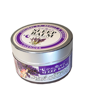 Лавандовый бальзам для сна .Sleep Balm with lavander 