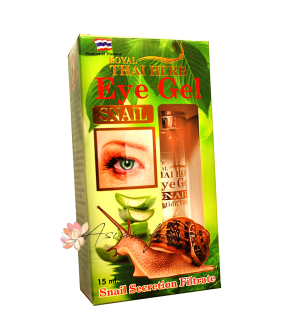 Гель для шкіри навколо очей з муцином равлики Thai Royal Herb Snail Eye Gel