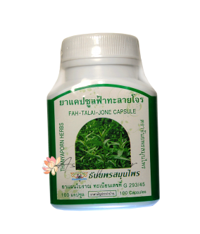 Fah-talay-jone  Andrographis paniculata, Фа-талай-джон - при застуді замість антибіотиків