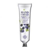 Корейський крем для рук з чорницею Neil Blueberry Hand Cream 