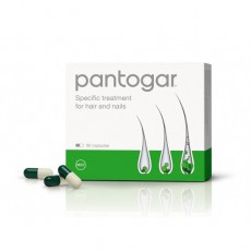 Пантогар витамины для волос и ногтей  Pantogar Pantovigar  90 кап.