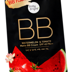 BB крем з Кавуном та Томатом Baby Bright BB Watermelon Tomato