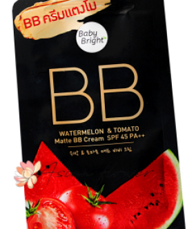 BB крем з Кавуном та Томатом Baby Bright BB Watermelon Tomato