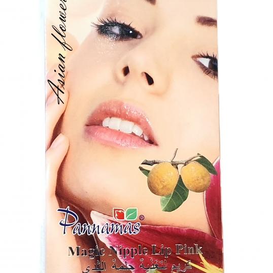 Помада для губ рожева Pannamas Magic Nipple Lip Pink