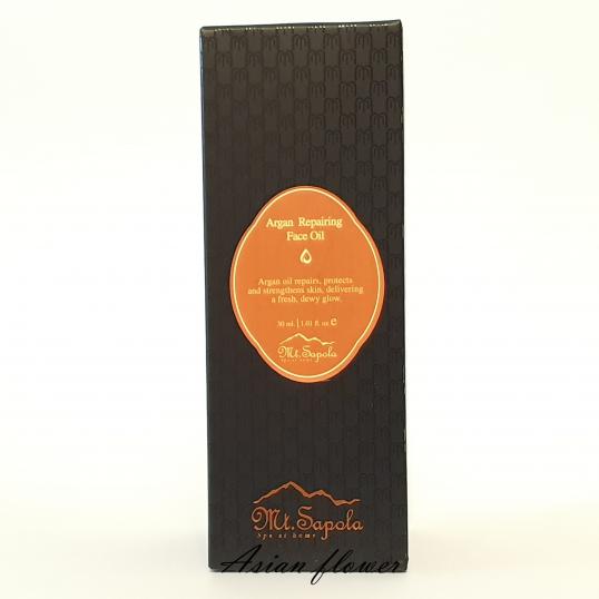 Арганове масло для обличчя Mt Sapola Argan Repairing Face Oil 