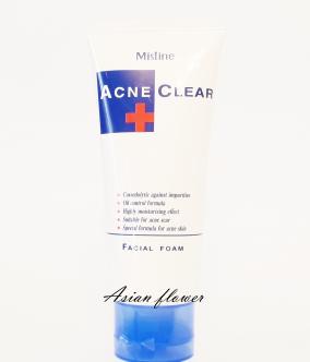 Пінка для обличчя для проблемної шкіри Mistine Acne Clear Facial foam