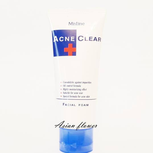 Пінка для обличчя для проблемної шкіри Mistine Acne Clear Facial foam