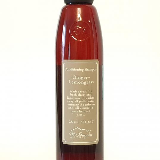 Шампунь  Mt Sapola Conditioning Shampoo Ginger-Lemongrass