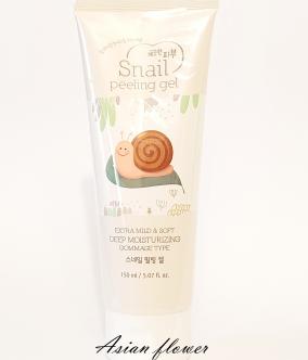 Пілінг гель для обличчя Esfolio Snail Peeling Gel