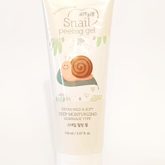 Пілінг гель для обличчя Esfolio Snail Peeling Gel