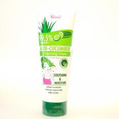 Пінка для обличчя Civic Aloe-Cucumber Cleansing Foam 