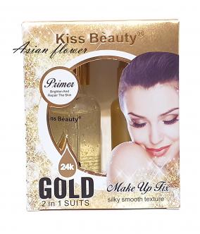 Зволожуюча сироватка + фіксатор для макіяжу Kiss Beauty