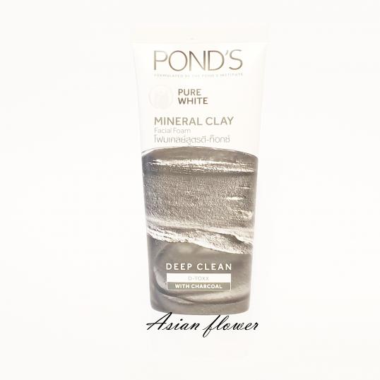 Пінка для вмивання з мінеральної глиною Pond's