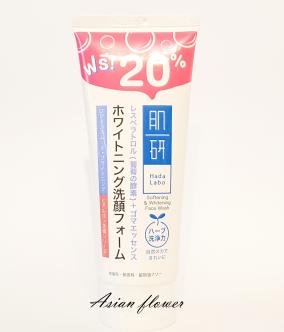 Пенка для обличчя Hada Labo Softening & Whitening Face Wash