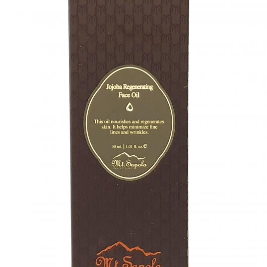 Олія жожоба для обличчя Mt Sapola Jojoba Regenerating Face Oil 