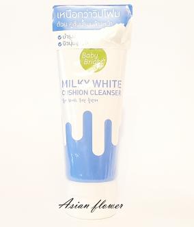 Молочко для обличчя Milky White Cushion Cleanser Baby Bright