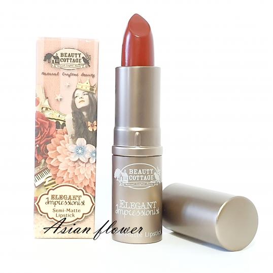 Помада №15 червона / Semi Matte Lipstick