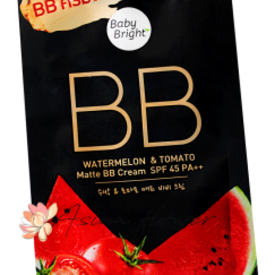 BB крем с Арбузом и Томатом Baby Bright BB Watermelon Tomato 